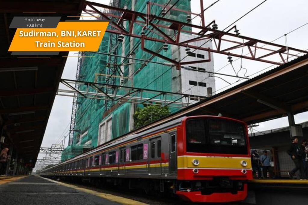 In Jakarta, Scbd, Thamrin Executive Apartemen *
